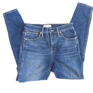 Madewell Highrise Skinny Jeans 26P
